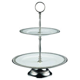 Chain 2-Tier Cake Stand
